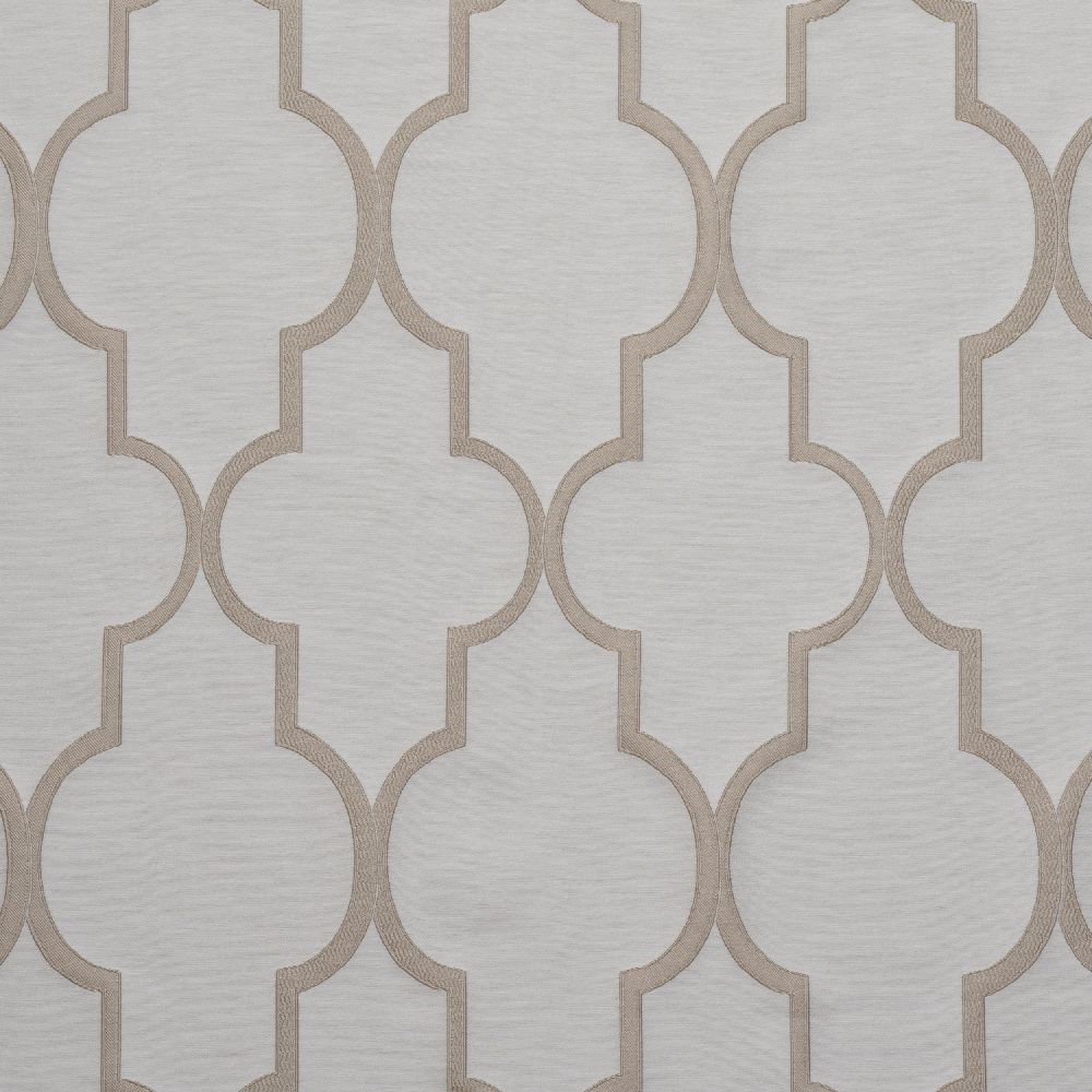 G3-Paxton-Quatrefoil Jacquard-Cappuccino